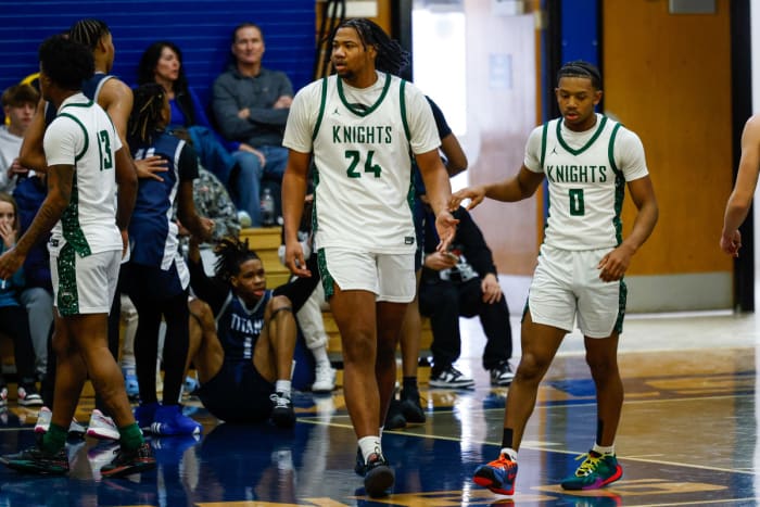 Peoria Richwoods Illinois Lee's Summit West Missouri boys basketball January 20 2024 Nate Latsch 25625